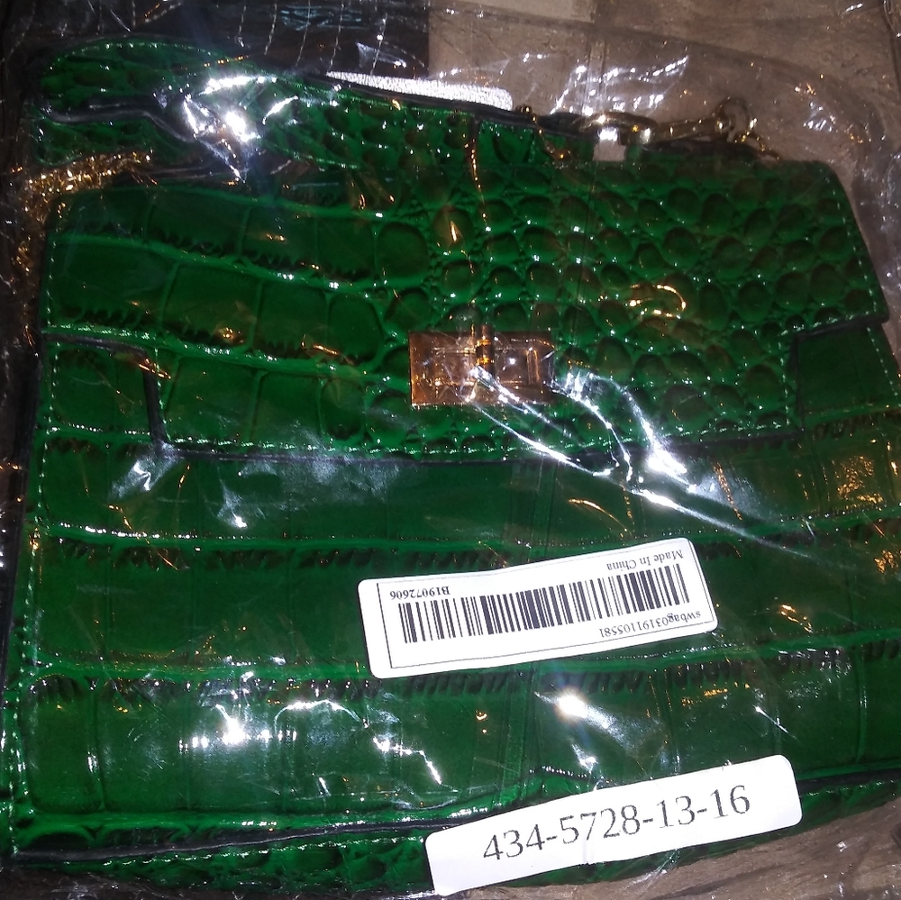 Green Cross body bag